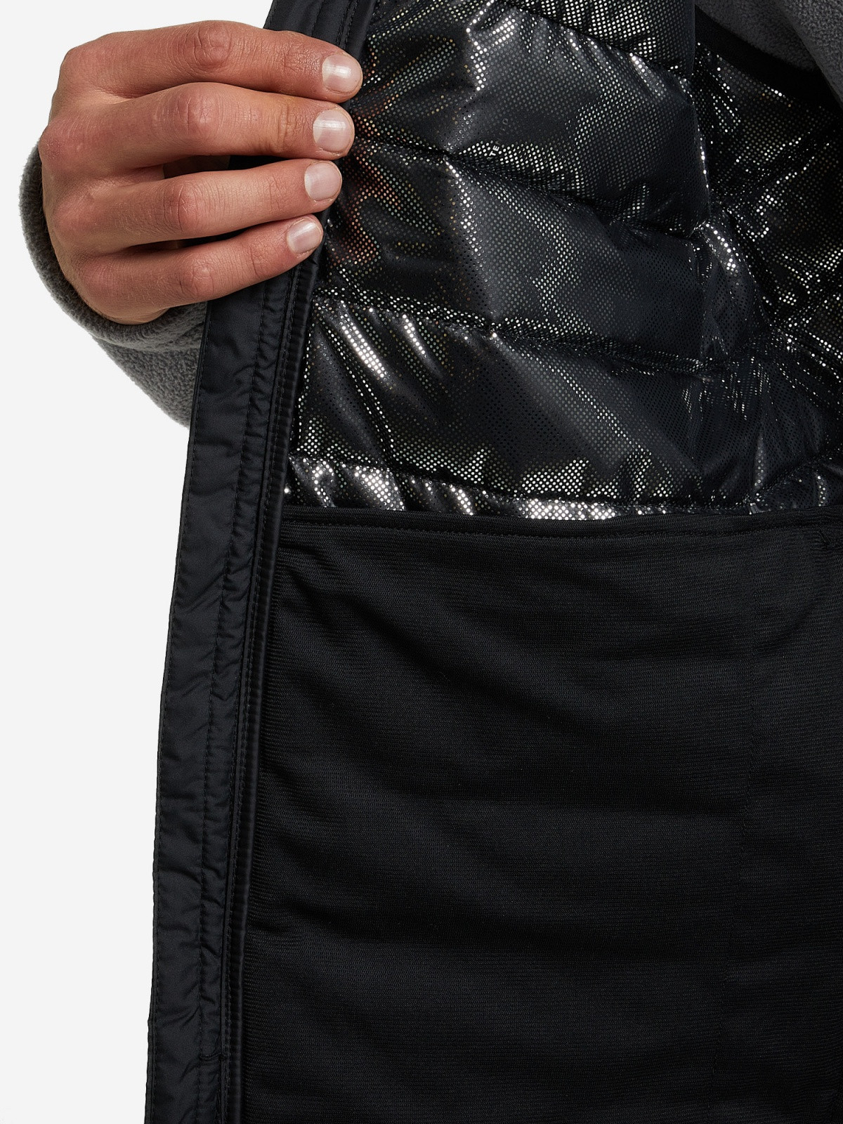 Жилетка Powder Lite Vest 1748031CLB-010 Columbia L (50-52) Чорний 1748031CLB-010