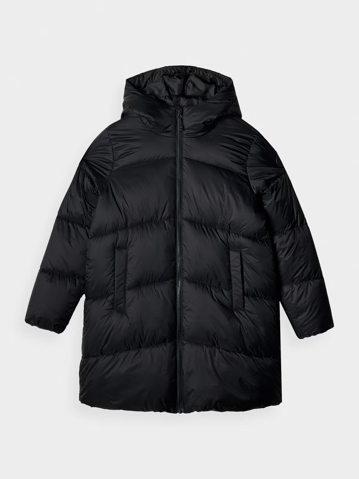 Куртка дитяча DOWN JACKET F455 4FJWAW24TDJAF455-20S 4F 122 Чорний 4FJWAW24TDJAF455-20S