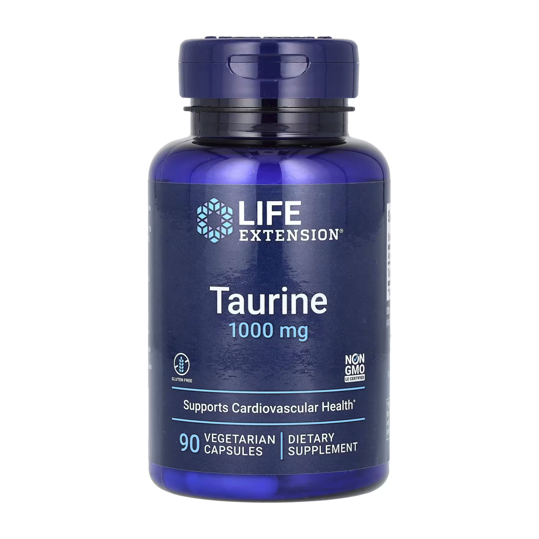 Капсули Taurine 1000mg - 90 vcaps 2022-10-1918