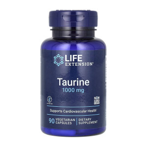 Капсули Taurine 1000mg - 90 vcaps 2022-10-1918