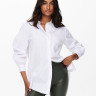 Сорочка ONLNORA NEW L/S SHIRT WVN NOOS 15227677-White ONLY L Білий 15227677-WHITE