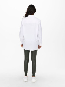 Сорочка ONLNORA NEW L/S SHIRT WVN NOOS 15227677-White ONLY L Білий 15227677-WHITE