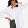 Сорочка ONLNORA NEW L/S SHIRT WVN NOOS 15227677-White ONLY L Білий 15227677-WHITE