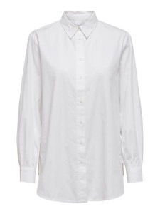 Сорочка ONLNORA NEW L/S SHIRT WVN NOOS 15227677-White ONLY L Білий 15227677-WHITE