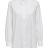 Сорочка ONLNORA NEW L/S SHIRT WVN NOOS 15227677-White ONLY L Білий 15227677-WHITE
