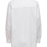 Сорочка ONLNORA NEW L/S SHIRT WVN NOOS 15227677-White ONLY L Білий 15227677-WHITE