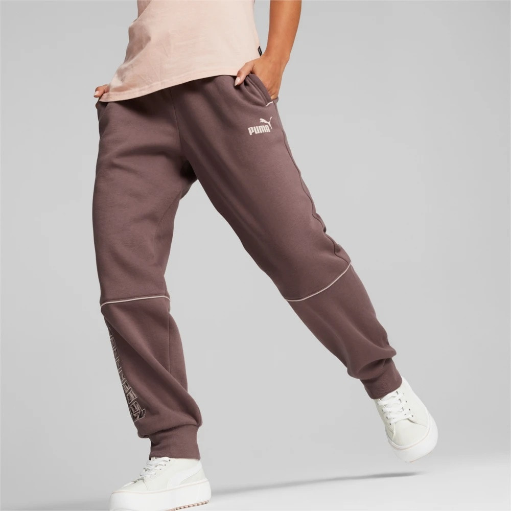 Штани спортивні Puma Power Safari Pants 67175575 Puma M Бордовий 67175575