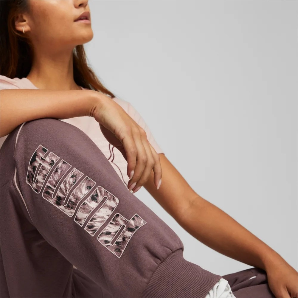 Штани спортивні Puma Power Safari Pants 67175575 Puma M Бордовий 67175575