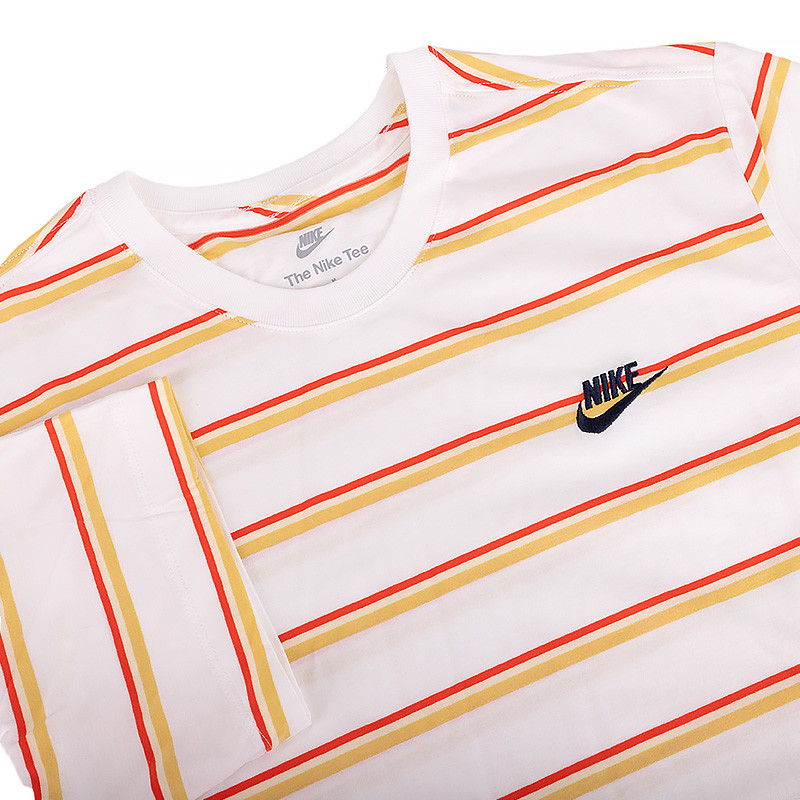 Футболка Nike M TEE CLUB STRIPE DZ2985-100