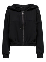 Толстовка ONLMARIYA L/S ZIP HOODIE PNT 15243731-Black ONLY L Чорний 15243731-Black