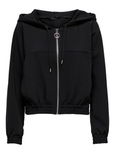 Толстовка ONLMARIYA L/S ZIP HOODIE PNT 15243731-Black ONLY L Чорний 15243731-BLACK