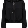 Толстовка ONLMARIYA L/S ZIP HOODIE PNT 15243731-Black ONLY L Чорний 15243731-BLACK