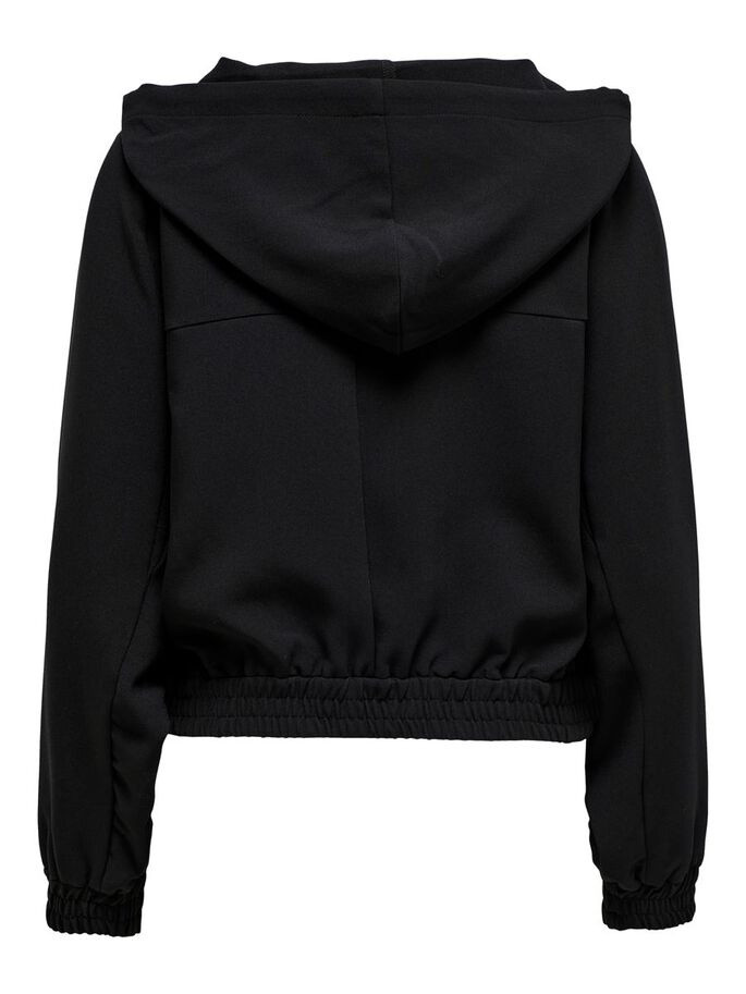 Толстовка ONLMARIYA L/S ZIP HOODIE PNT 15243731-Black ONLY L Чорний 15243731-Black