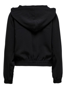 Толстовка ONLMARIYA L/S ZIP HOODIE PNT 15243731-Black ONLY L Чорний 15243731-BLACK