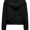 Толстовка ONLMARIYA L/S ZIP HOODIE PNT 15243731-Black ONLY L Чорний 15243731-BLACK