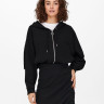 Толстовка ONLMARIYA L/S ZIP HOODIE PNT 15243731-Black ONLY L Чорний 15243731-BLACK