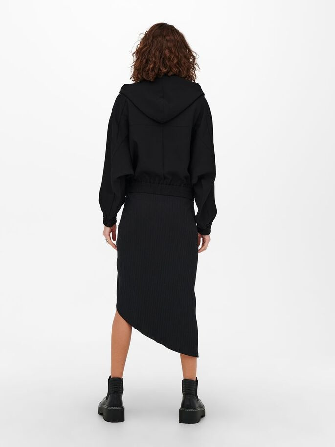 Толстовка ONLMARIYA L/S ZIP HOODIE PNT 15243731-Black ONLY L Чорний 15243731-Black