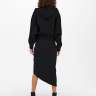 Толстовка ONLMARIYA L/S ZIP HOODIE PNT 15243731-Black ONLY L Чорний 15243731-BLACK