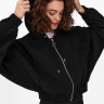 Толстовка ONLMARIYA L/S ZIP HOODIE PNT 15243731-Black ONLY L Чорний 15243731-BLACK