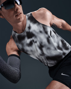 Майка чоловіча Nike Dfadv Breathe Black/Grey HJ4146-010