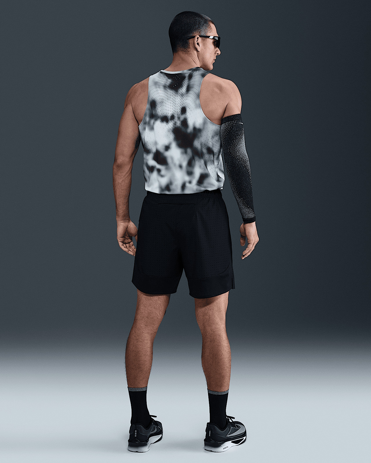 Майка чоловіча Nike Dfadv Breathe Black/Grey HJ4146-010