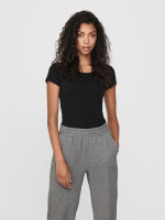 Футболка ONLLIVE LOVE LIFE S/S ONECK TOP NOOS JRS 15205059-Black ONLY S Чорний 15205059-Black