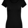 Футболка ONLLIVE LOVE LIFE S/S ONECK TOP NOOS JRS 15205059-Black ONLY S Чорний 15205059-BLACK