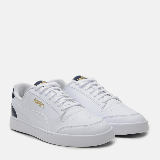 Кросівки Puma  Shuffle  White- White-Peaco 30966805