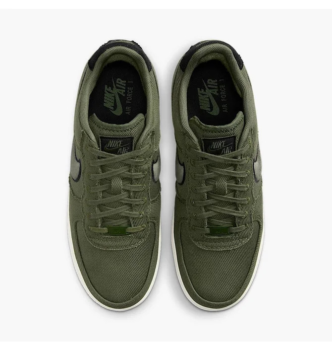 Кросівки Nike AIR FORCE 1 LOW CANVAS HV1204-301
