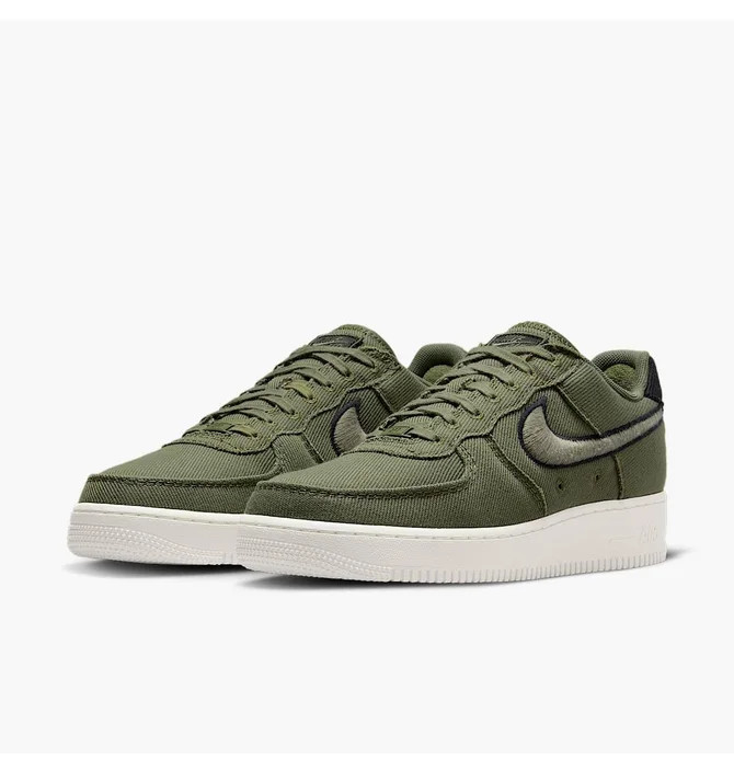 Кросівки Nike AIR FORCE 1 LOW CANVAS HV1204-301