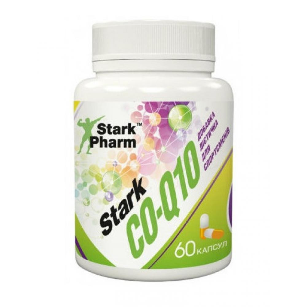 Капсули Stark CO-Q10 Coenzyme 50mg - 60 caps 100-98-7115175-20