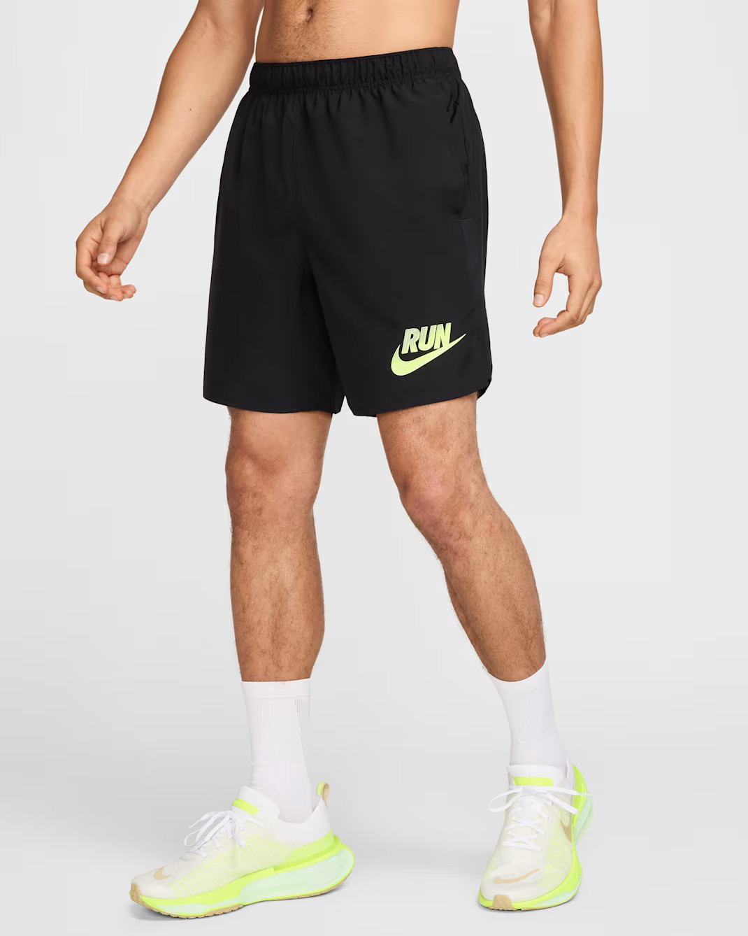 Шорти чоловічі Nike Run Enrgy Black HJ3566-010