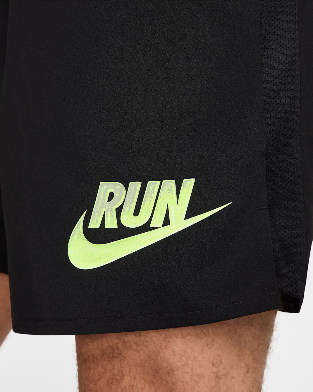 Шорти чоловічі Nike Run Enrgy Black HJ3566-010