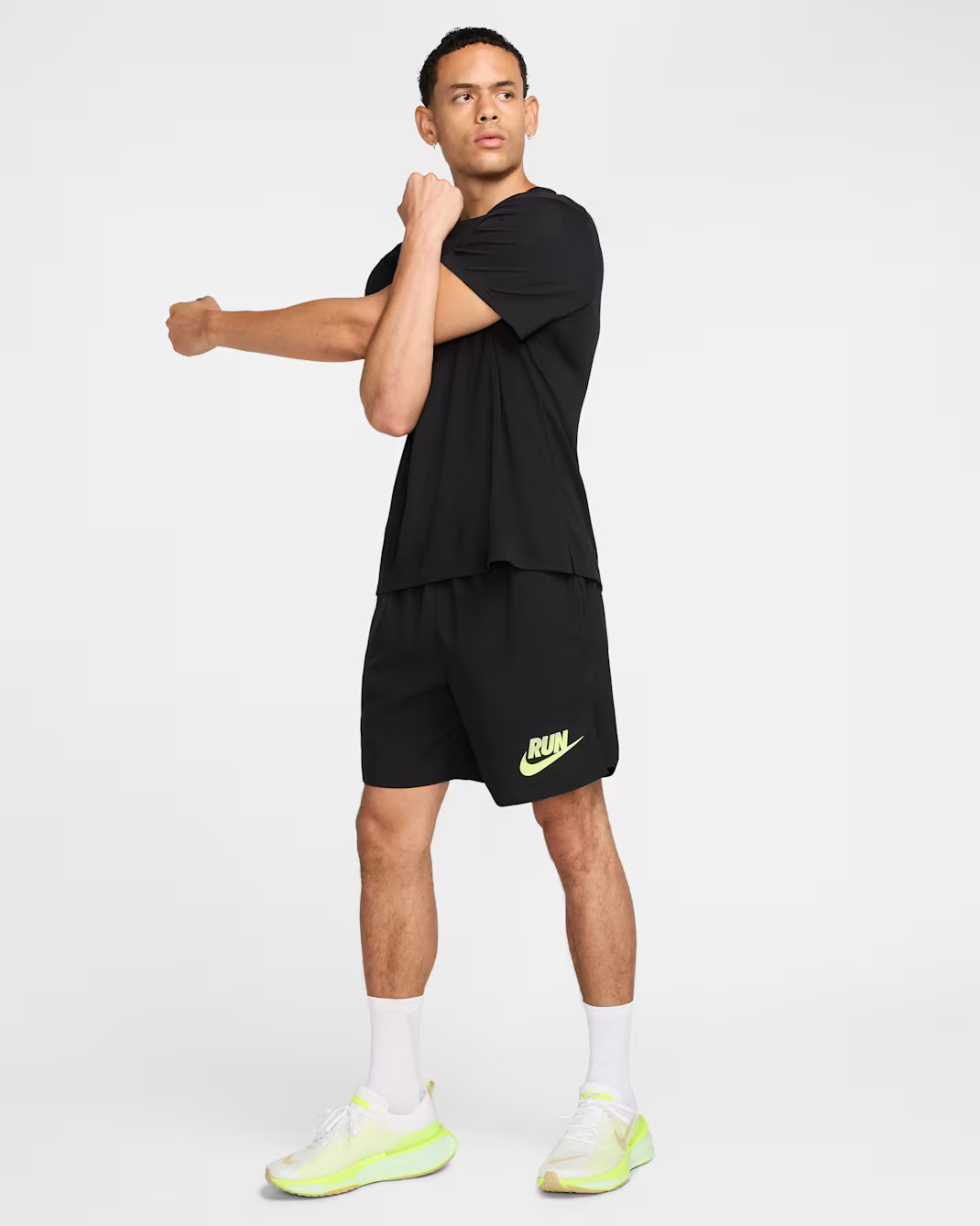 Шорти чоловічі Nike Run Enrgy Black HJ3566-010