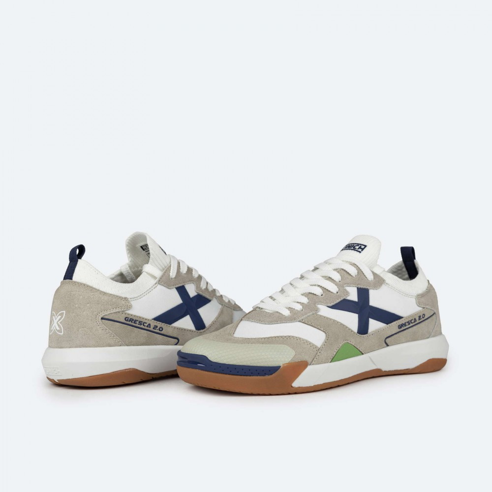 Футзалки Munich Gresca 2.0 сірий 3003002 30003002