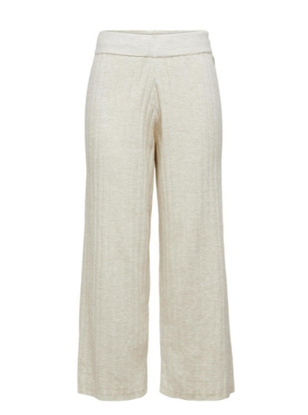 Штани ONLTESSA CULOTTE PANT SR KNT 15218520-Pumice Stone ONLY S Бежевий 15218520-Pumice Stone-Det
