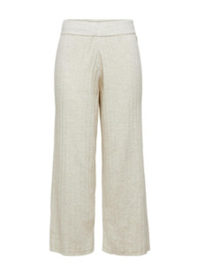 Штани ONLTESSA CULOTTE PANT SR KNT 15218520-Pumice Stone ONLY S Бежевий 15218520-PUMICE STONE-DET