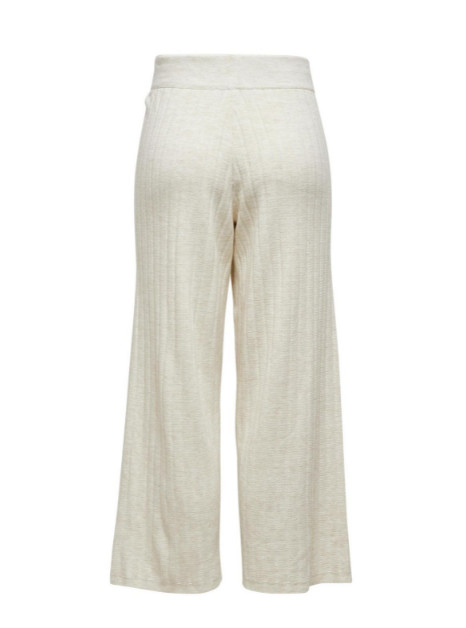 Штани ONLTESSA CULOTTE PANT SR KNT 15218520-Pumice Stone ONLY S Бежевий 15218520-Pumice Stone-Det