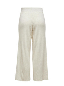 Штани ONLTESSA CULOTTE PANT SR KNT 15218520-Pumice Stone ONLY S Бежевий 15218520-PUMICE STONE-DET