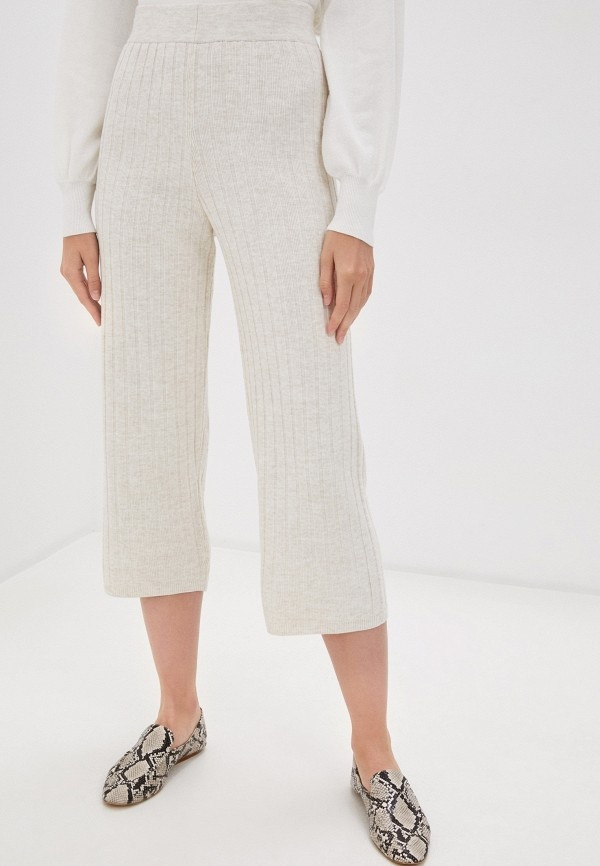 Штани ONLTESSA CULOTTE PANT SR KNT 15218520-Pumice Stone ONLY S Бежевий 15218520-Pumice Stone-Det