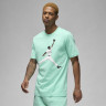 Футболка чоловіча Air Jordan Flight Mvp Crew Turquoise FN5990-349