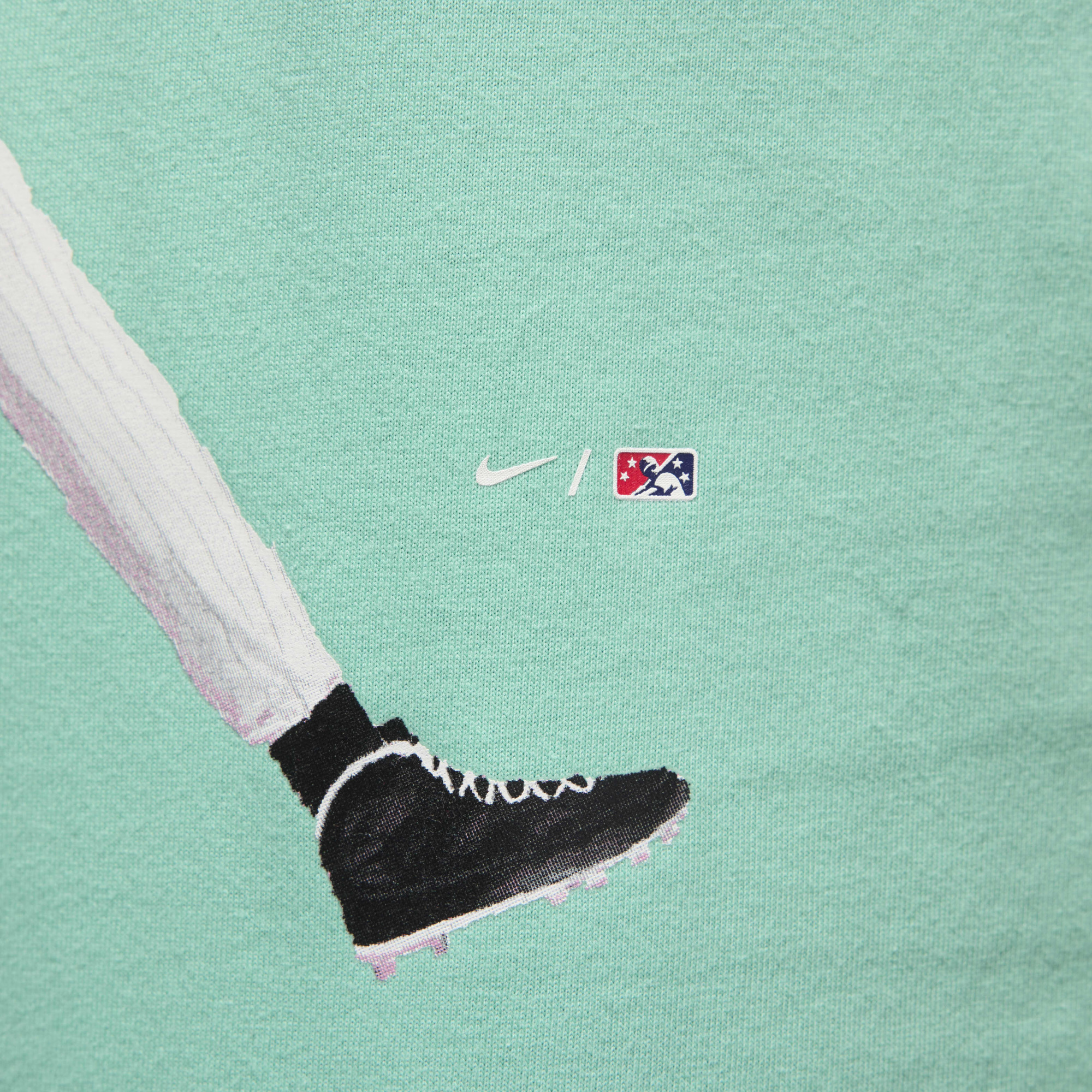 Футболка чоловіча Air Jordan Flight Mvp Crew Turquoise FN5990-349