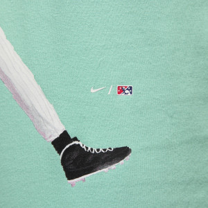 Футболка чоловіча Air Jordan Flight Mvp Crew Turquoise FN5990-349