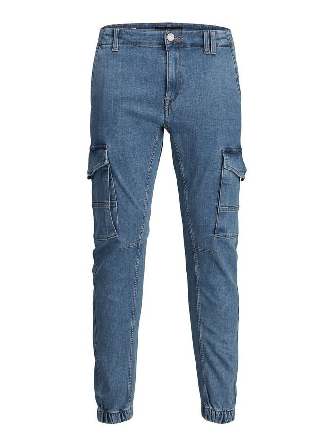 Джинси JJIPAUL JJFLAKE AKM 885 NOOS 12183613 Blue Denim Jack&Jones 27/32 Синій 12183613BLUEDENIM