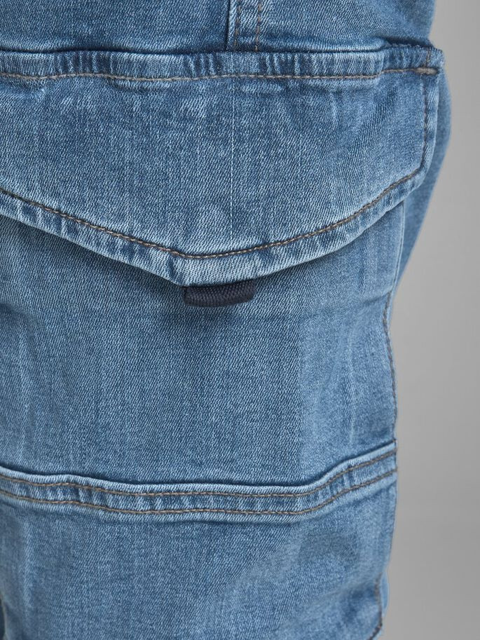 Джинси JJIPAUL JJFLAKE AKM 885 NOOS 12183613 Blue Denim Jack&Jones 27/32 Синій 12183613BLUEDENIM