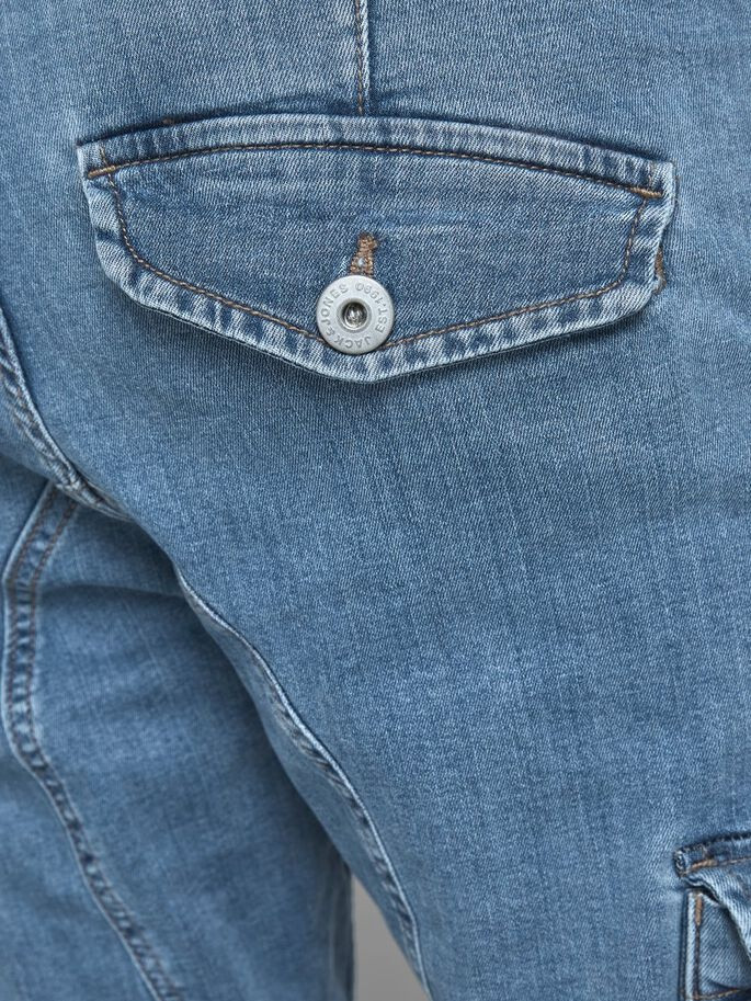 Джинси JJIPAUL JJFLAKE AKM 885 NOOS 12183613 Blue Denim Jack&Jones 27/32 Синій 12183613BLUEDENIM