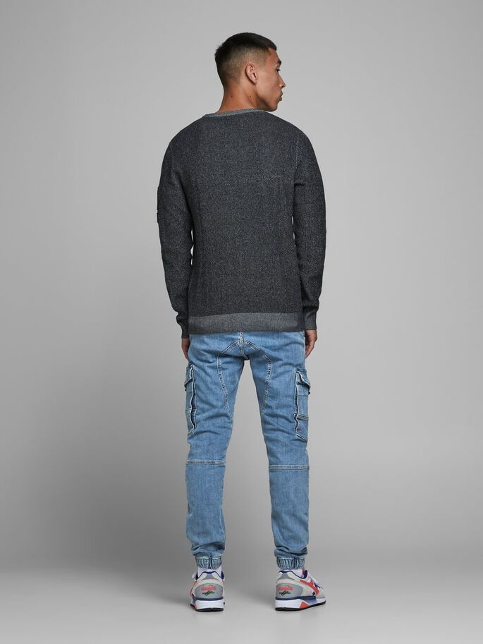 Джинси JJIPAUL JJFLAKE AKM 885 NOOS 12183613 Blue Denim Jack&Jones 27/32 Синій 12183613BLUEDENIM