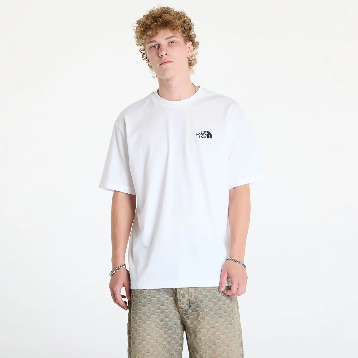 Футболка Essential 0A87NRFN41 THE NORTH FACE L Білий 0A87NRFN41