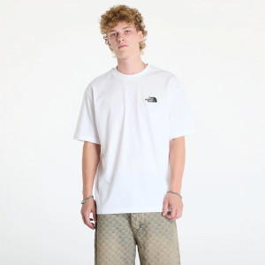 Футболка Essential 0A87NRFN41 THE NORTH FACE L Білий 0A87NRFN41