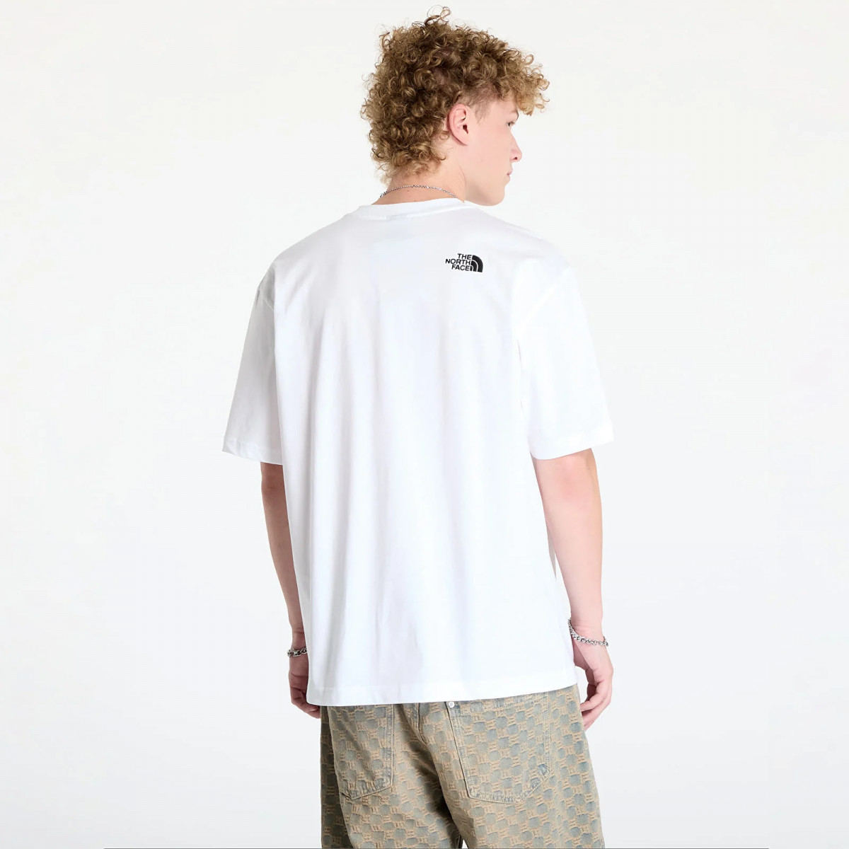 Футболка Essential 0A87NRFN41 THE NORTH FACE L Білий 0A87NRFN41